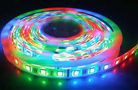 RGB LED Strip White 5Meter - 5050