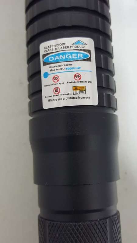 50000mW Blue  Laser Pointer