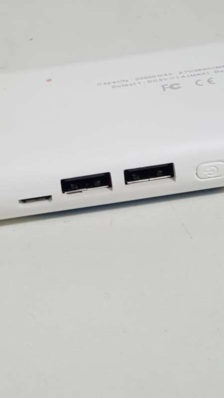 Power Bank - 20000mAh
