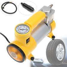 12V 150PSI  Air Compressor Pump Car Rafts Tire Tyre Fast Inflator Filler