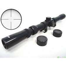 Rifle Scope 4 x 20