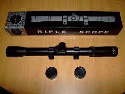 Rifle Scope 4 x 20