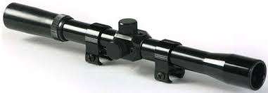 Rifle Scope 4 x 20