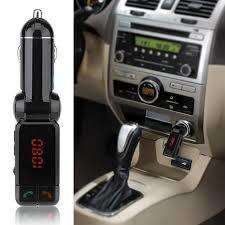 FM Bluetooth Car Charger