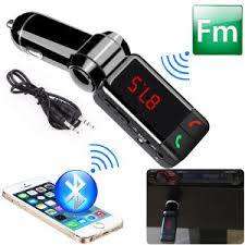 FM Bluetooth Car Charger