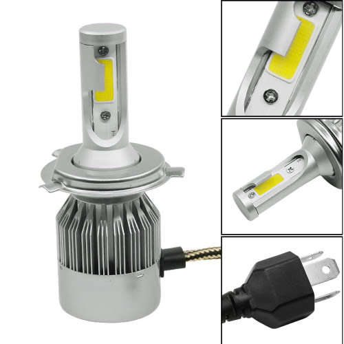 H4 - C6 LED Headlight Kit H4