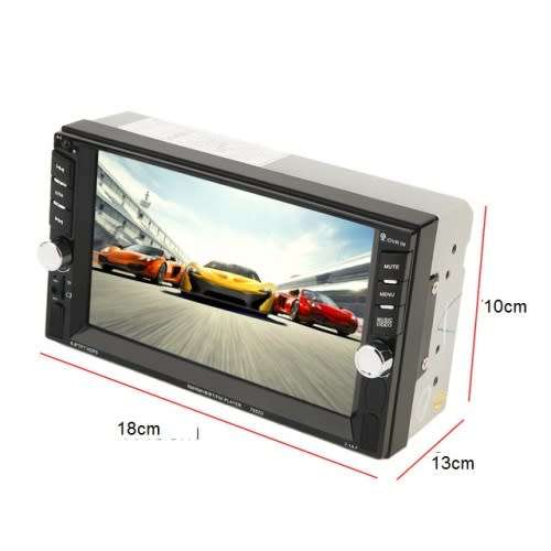 7652D - Car MP5 7 inch Player