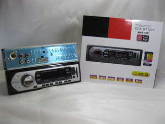 CDX-GT1237 - Car Radio and Media Player
