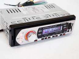 CDX-GT1237 - Car Radio and Media Player