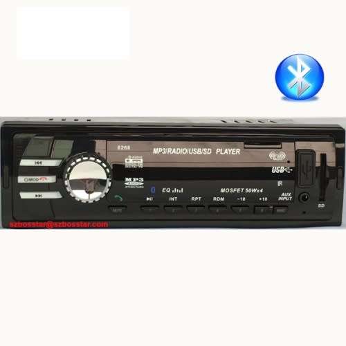 MP3-8268 - Car Radio and Media Player
