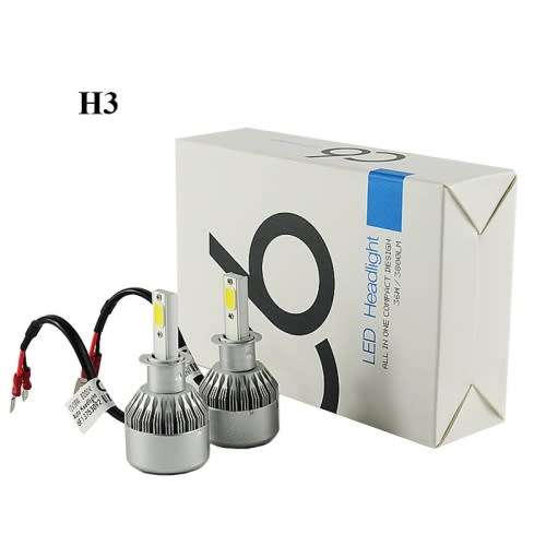 H3 - C6 LED Headlight Kit H3