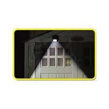 Solar Smile Outdoor Light - LED Motion Sense Outdoor Light Super Bright Outdoor Light