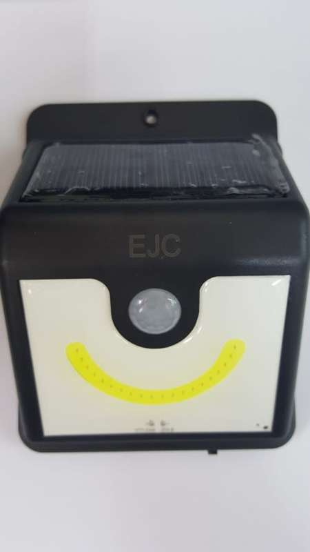 Solar Smile Outdoor Light - LED Motion Sense Outdoor Light Super Bright Outdoor Light