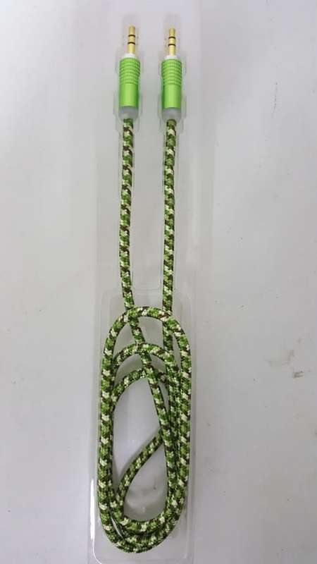 AUX Gold Tip Cable