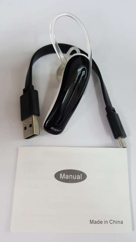 Single Ear Bluetooth Stereo Headset
