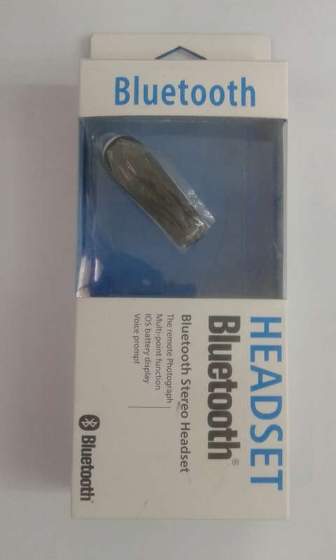 Single Ear Bluetooth Stereo Headset