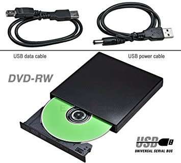 External  USB 2.0 Slim Drive - DVD\RW