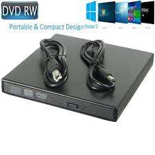 External  USB 2.0 Slim Drive - DVD\RW
