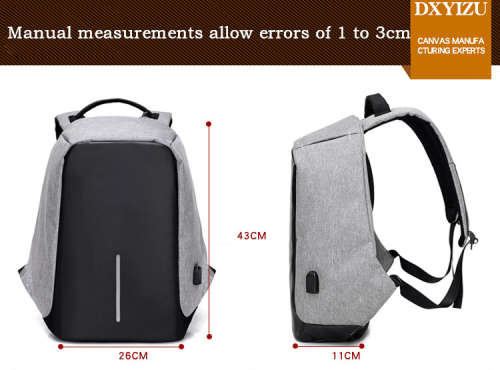 Anti - Theft Laptop Backpack - Safety Bag