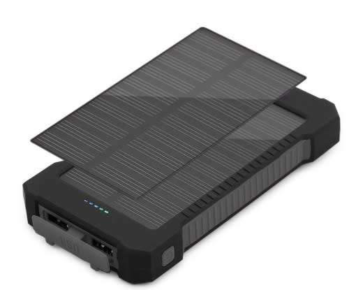 36800mAh Solar Power Charger Power Bank