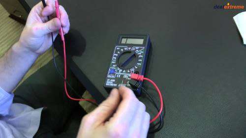 DT-830B Mul Timeter
