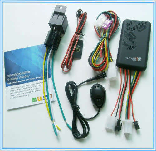 GPS Multi-Function  Vehicle & Tracking System