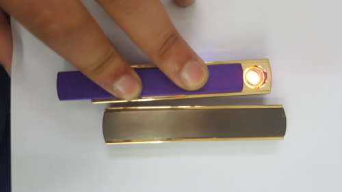USB Electronic Rechargeable Cigarette Lighter