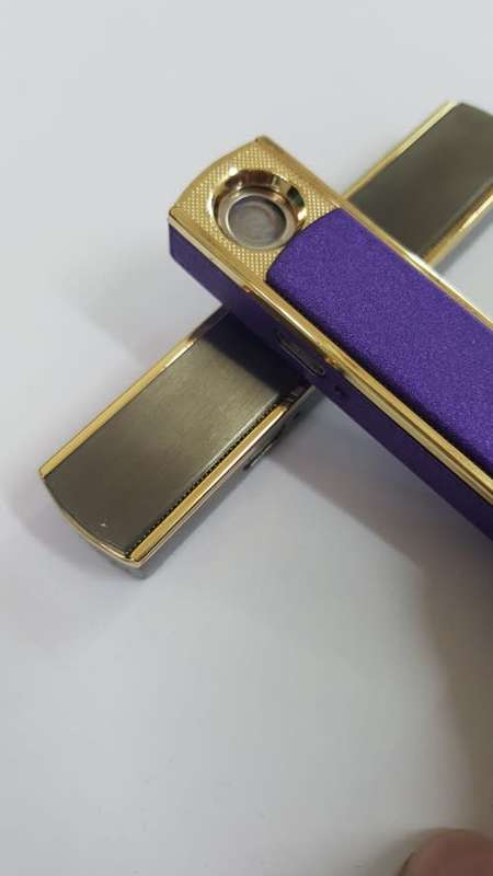 USB Electronic Rechargeable Cigarette Lighter