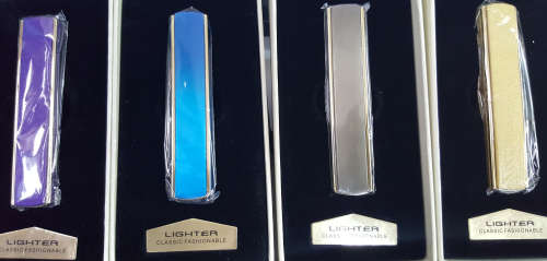 USB Electronic Rechargeable Cigarette Lighter