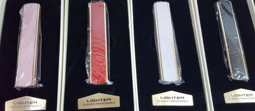 USB Electronic Rechargeable Cigarette Lighter