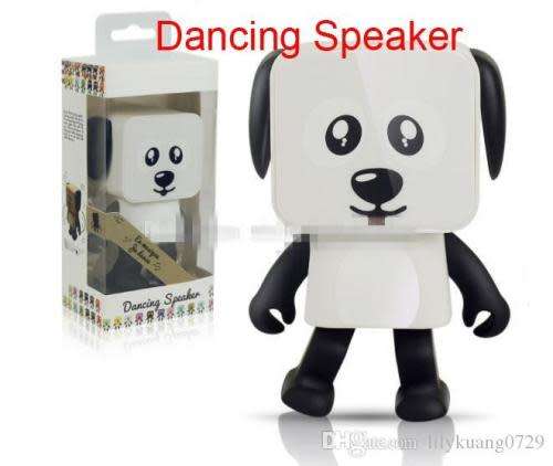 Bluetooth Dancing Dog Speaker