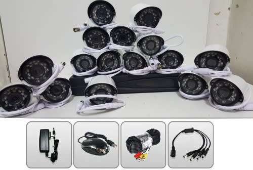 AHD 16 Channel CCTV Security Recording System