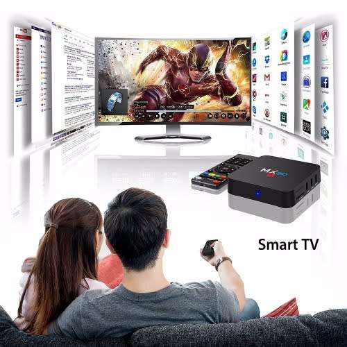 MXQ-Pro OTT TV Box 4K Ultra HD  ( Android TV Box )