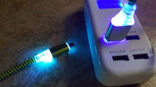 Dual Data & Charging Cable - Samsung USB