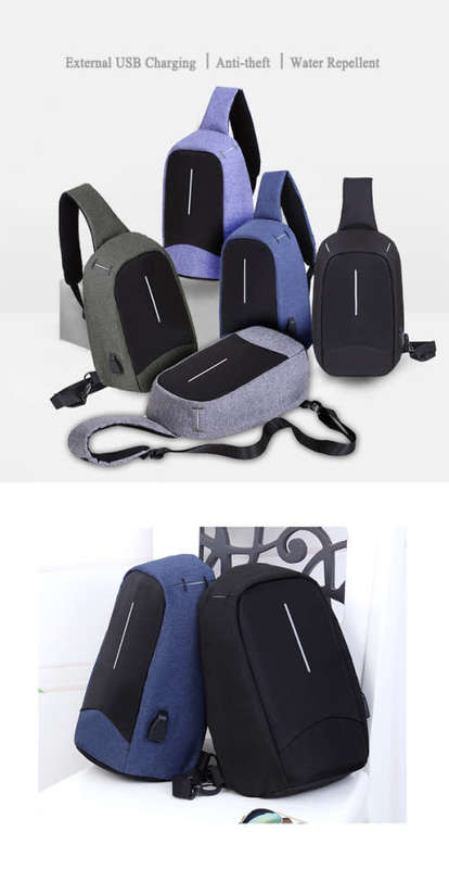 11" Safety Anti-Theft Bag - 11" Stylish Design Anti-Theft Tablet Safety Bag