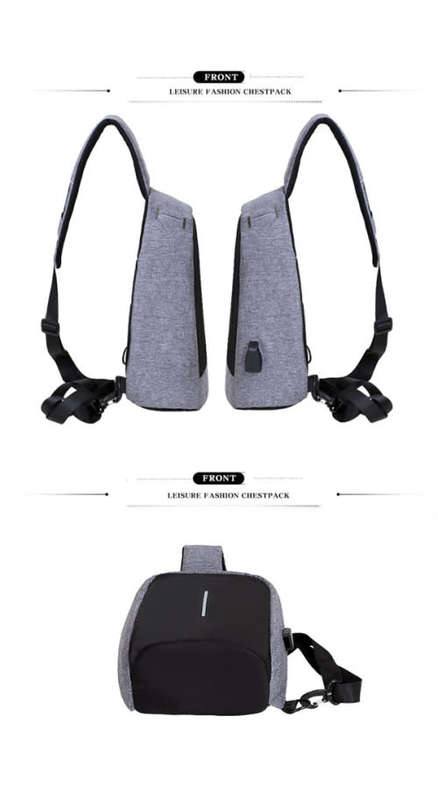 11" Safety Anti-Theft Bag - 11" Stylish Design Anti-Theft Tablet Safety Bag