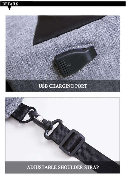 11" Safety Anti-Theft Bag - 11" Stylish Design Anti-Theft Tablet Safety Bag