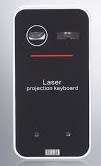 Red Bluetooth Laser Projection Keyboard