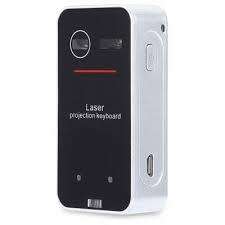 Red Bluetooth Laser Projection Keyboard