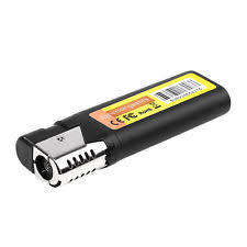 Spy Multi-function Mini Video Camera Rechargeable Lighter