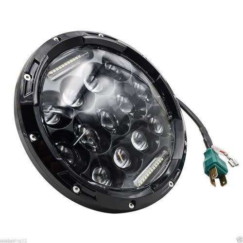 1 In A Box - 7'' Round LED Headlights