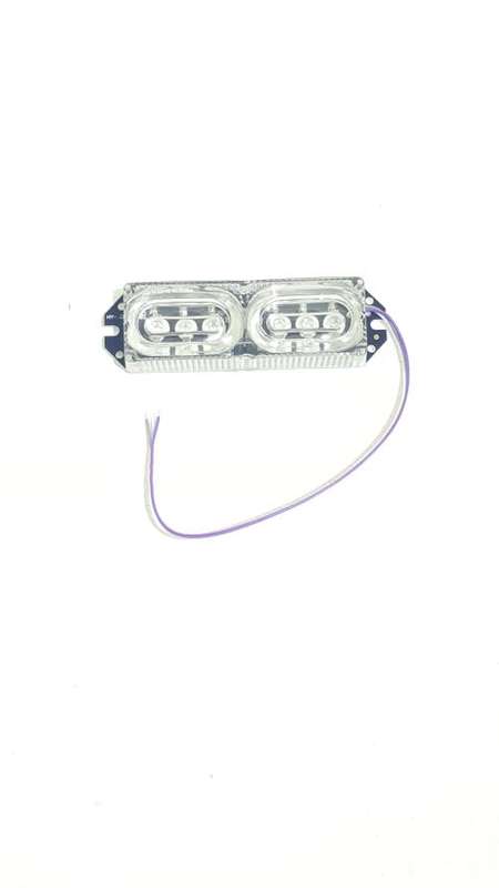 Super Bright  LED \ Strobe Lights 12V Warning Lamp Decoration R/B (Small)