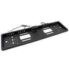 16 LED Number Plate Holder with 4 Led Rear View Camera