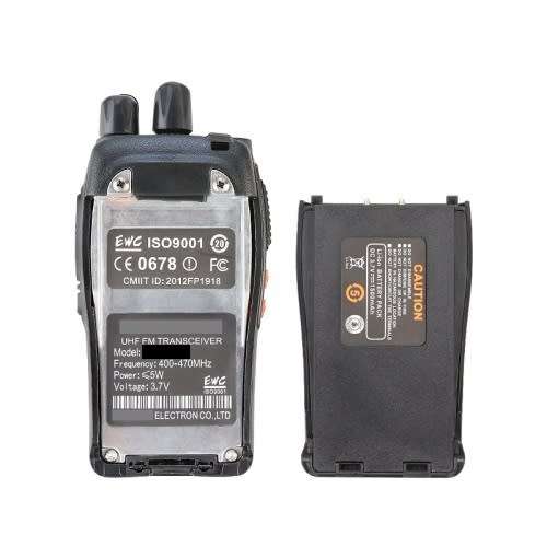FM Transceiver Two - Way Radio ( 2 x Two - Way Radio )