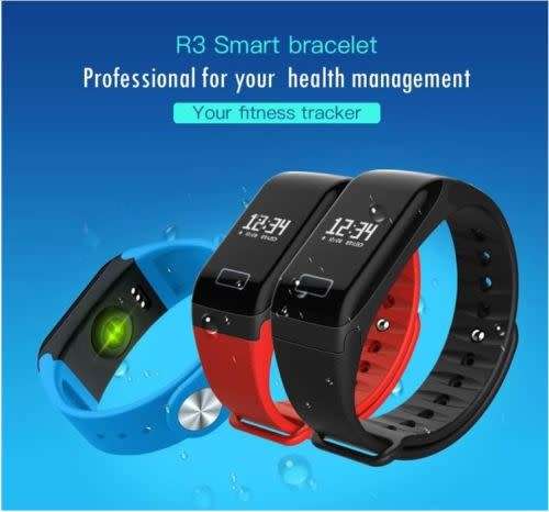 Measurement Smart Bracelet - Heart Rate & Blood Pressure Measurement