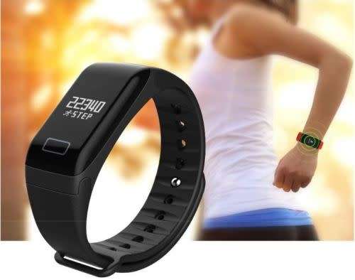 Measurement Smart Bracelet - Heart Rate & Blood Pressure Measurement