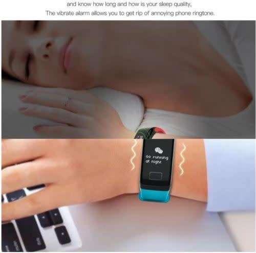 Measurement Smart Bracelet - Heart Rate & Blood Pressure Measurement