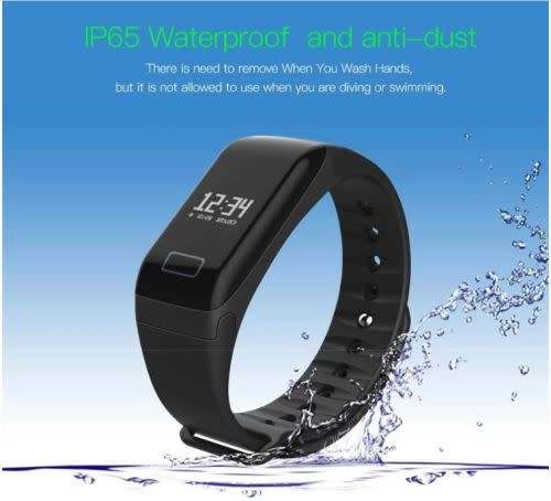 Measurement Smart Bracelet - Heart Rate & Blood Pressure Measurement