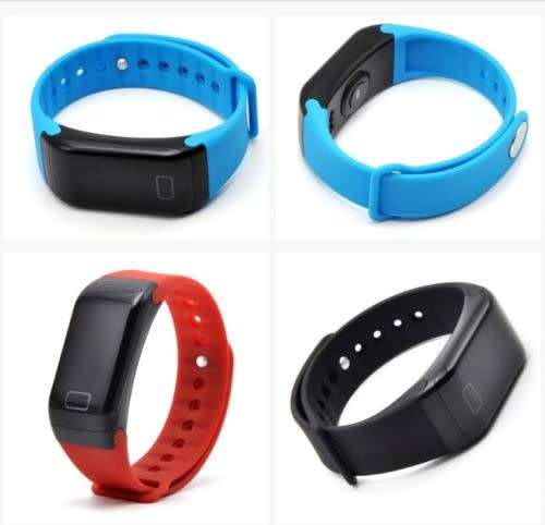 Measurement Smart Bracelet - Heart Rate & Blood Pressure Measurement
