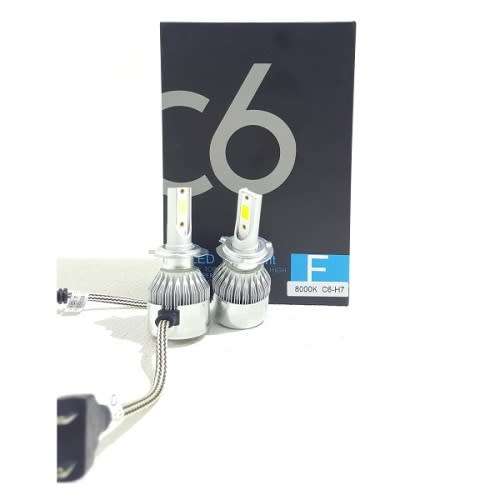 40W C6 H7 2Pin LED Head Light Kit - H7 2Pin 12V~24V LED Headlights